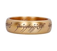 Nemesis Now Plato para baratijas de El Señor de los Anillos The One Ring de 10,8 cm de ancho, coleccionable de resina con mapa de Mordor y borde inscrito, plato con licencia oficial