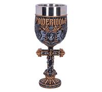 Nemesis Now Negro Powerwolf Metal con Licencia Oficial es Religion Rock Band, Color, Resina, 11.5 cm