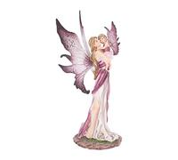 Nemesis Now Precious Moments - Figura Decorativa (32 cm), Color Rosa