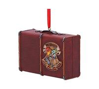 Nemesis Now Producto Oficial de Harry Potter Hogwarts, Adorno para Colgar en el Maletero, Color marrón (B5622T1)