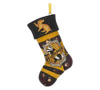 Nemesis Now Producto Oficial de Harry Potter Hufflepuff, Adorno Festivo, Color Amarillo