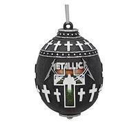 Nemesis Now Producto Oficial de Metallica Master of Marionetas Álbum Colgante Ornamento, Negro, 10 cm