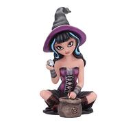 Nemesis Now Pruedence - Figura de Bruja (15 cm), Color Negro