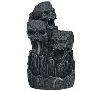 Nemesis Now Quemador de Incienso con Forma de Calavera en Forma de Torre de reflujo de 17,5