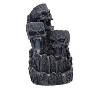 Nemesis Now Quemador de Incienso con Forma de Calavera en Forma de Torre de reflujo de 17,5