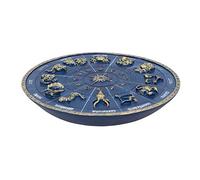 Nemesis Now Quemador de Incienso del Zodiaco (16,5 cm), Azul, 16.5cm