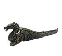 Nemesis Now Quemador mecánico de Incienso (33 cm), Color Gris