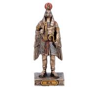Nemesis Now Ra God of The Sun (Mini) 8.9 cm - Dios del Sol Egipcio, Figura de Resina Resistente, Estatua de Bronce Ra, mitología del Antiguo Egipto, decoración Coleccionable