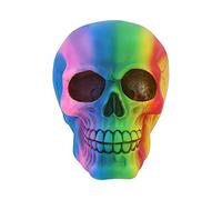 Nemesis Now Rainbow Skull 15,5 cm, poliresina, Multicolor, Talla única