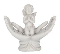 Nemesis Now Raisto Heaven - Figura Decorativa (14 cm), Color Blanco