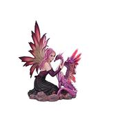 Nemesis Now Raya 40 cm, Rosa