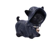 Nemesis Now Reapers Kitty - Gatito (15,5 cm), Color Negro