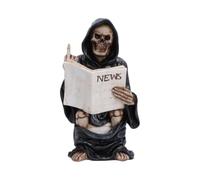 Nemesis Now Rebel Reapers - Figuras de la Parca (16 cm) | Figuras pintadas a mano con poses rebeldes y humor oscuro