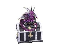 Nemesis Now Reptilian Riches - Riquezas (15 cm), Color Morado