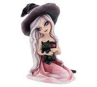 Nemesis Now Rosa, 15 cm, Resina, Color Rosa