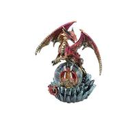 Nemesis Now Ruby, Red, 18.5cm Rubí Oracle Snowglobe, Rojo, 18,5 cm, Resina