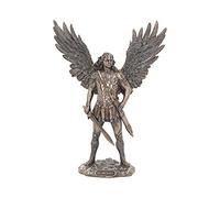 Nemesis Now Figura decorativa Saint Michael 27,5 cm Bronce