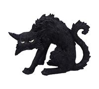 Nemesis Now Figura Familiar de Brujas de Gato Negro, 23,5 cm, Resina sintética, 23.5cm