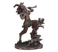 Nemesis Now Satyr Nature Spirit - Figura Decorativa, Resina, Bronce, Fundido en la Mejor Resina, Pintado a Mano por Expertos