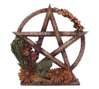 Nemesis Now – Figura decorativa – Season of The Pentagram – Resina, Oro (Verano) – 16,5 cm