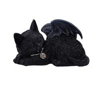 Nemesis Now Siesta de Gato, Negro, 18 cm