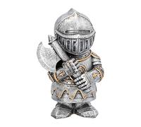 Nemesis Now Sir Chopalot - Figura Decorativa (16 cm), Color Plateado