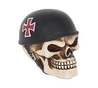 Nemesis Now Skull Racer - Pomo para palanca de cambios (8,5 cm, resina, color marfil)