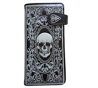 Nemesis Now Skull Tarot Mujer Cartera Standard Poliuretano