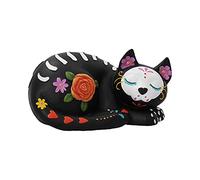Nemesis Now Sleepy Sugar Figurita 22cm Negro, Resina