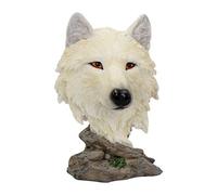 Nemesis Now Snow Searcher - Figura Decorativa (19 cm), Color Blanco