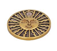 Nemesis Now Solar Spirit - Quemador de Incienso (4 Unidades, 11 cm), Color Dorado