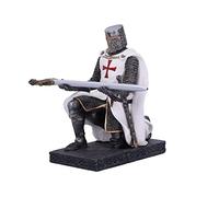 Nemesis Now Soporte para bolígrafo Knight's Juramento, 16,8 cm, color blanco