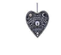 Nemesis Now Spirit Board - Adorno para Colgar (8,5 cm), Color Negro