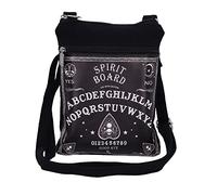 Nemesis Now Spirit Board Bolso de hombro, negro, 23cm