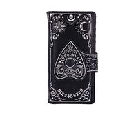 Nemesis Now Spirit Board Planchette - Monedero en Relieve, Negro, 18,5 cm