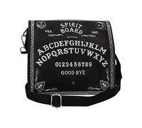 Nemesis Now B4369M8 Bolso de hombro con diseño de ouija 27cm Negro, PU y Lona
