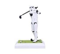 Nemesis Now Star Wars Stormtrooper Hole in None - Estatua de golf, 16,5 cm | Producto oficial, pintado a mano, resina, decoración coleccionable de cultura pop
