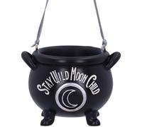 Nemesis Now Stay Wild Child Moon - Adorno Colgante para Luna (6,1 cm), Color Negro