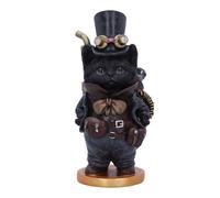 Nemesis Now Figura Steampunk, Resina, Negro, 19,5 cm