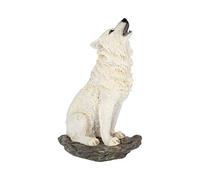 Nemesis Now 20cm Figurine Storms Cry-Figura Decorativa (20 cm), Blanco, Talla única