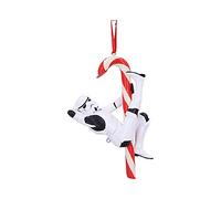 Nemesis Now Stormtrooper-Adorno Colgante de bastón de Caramelo (12 cm) Blanco (B5696U1)