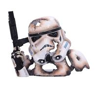 NEMESIS NOW Stormtrooper Blasted Busto 23,5 cm, Resina, Producto Oficial Original Stormtrooper, Busto Explosivo, Fundido en la Mejor Resina, Pintado a Mano por Expertos