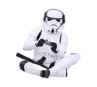 Nemesis Now Stormtrooper Game On!, figura oficial de Star Wars coleccionable, decoración de juegos y ciencia ficción para los fans
