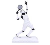 Nemesis Now Stormtrooper Serve It! - Figura coleccionable de 7.4 pulgadas, Stormtrooper original con raqueta de tenis