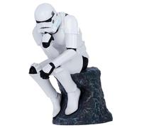 Nemesis Now Stormtrooper The Overthinker | Producto oficial original de Stormtrooper, pose inspirada en "The Thinker", polirresina pintada a mano