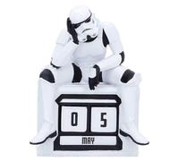 Nemesis Now Stormtrooper What a Day Perpetual Calendar 14cm - Star Wars Desk Dec