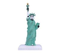 NEMESIS NOW Stormtrooper What a Liberty, con Licencia Oficial, Verde, 23,5 cm