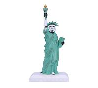 NEMESIS NOW Stormtrooper What a Liberty Figura 23,5 cm Verde, Estatua Coleccionable Pintada a Mano en Poliresina, Licencia Oficial Star Wars