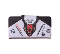 Nemesis Now Stranger Things Hellfire Club Geldbörse mit Prägung