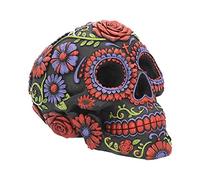 Nemesis Now Sugar Blooms - Figura Decorativa (Resina, 18 cm), Color Negro